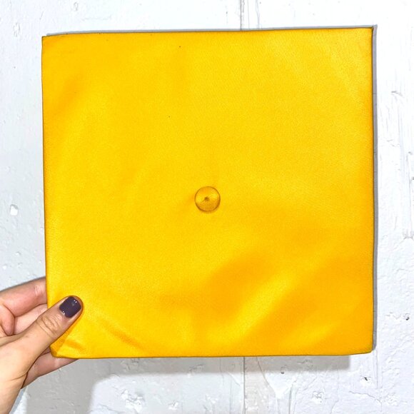 Jostens Gold Graduation Cap and Gown Size XL - Picture 7 of 8